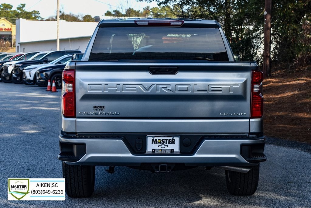 2026 Chevrolet Silverado 1500 Custom