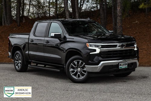 2024 Chevrolet Silverado 1500 LT