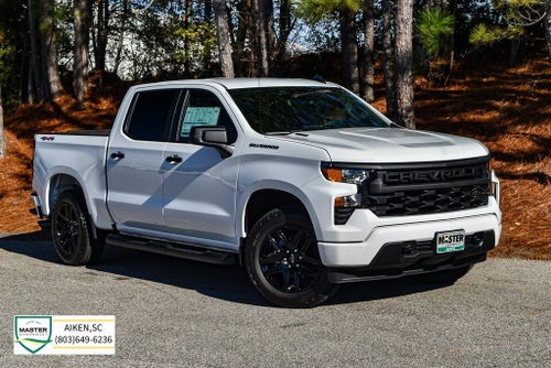 2026 Chevrolet Silverado 1500 Custom