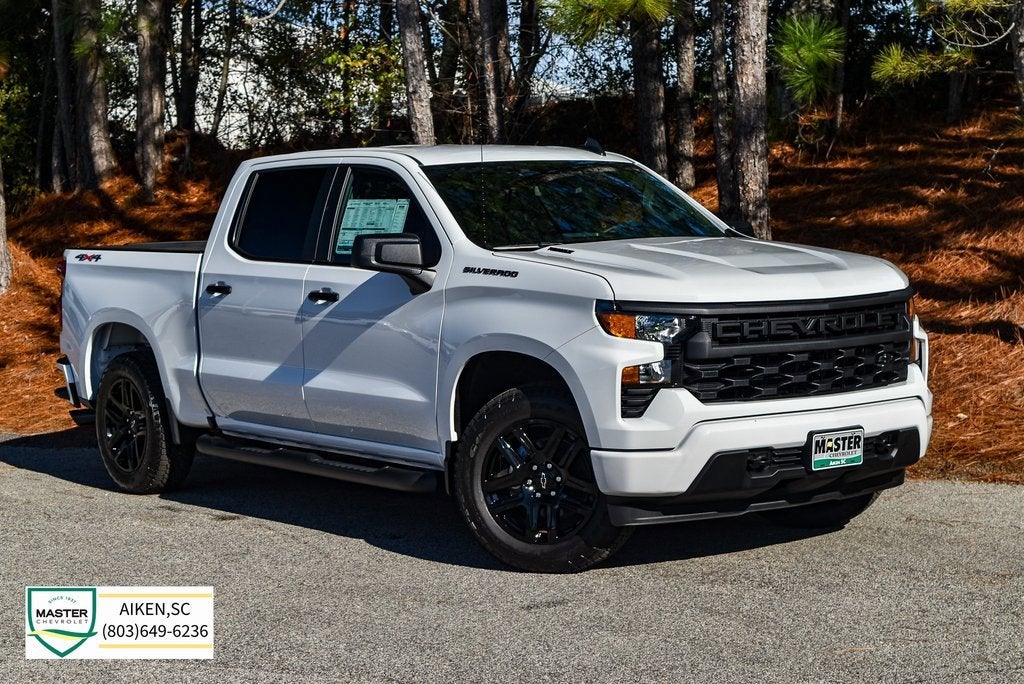 2026 Chevrolet Silverado 1500 Custom