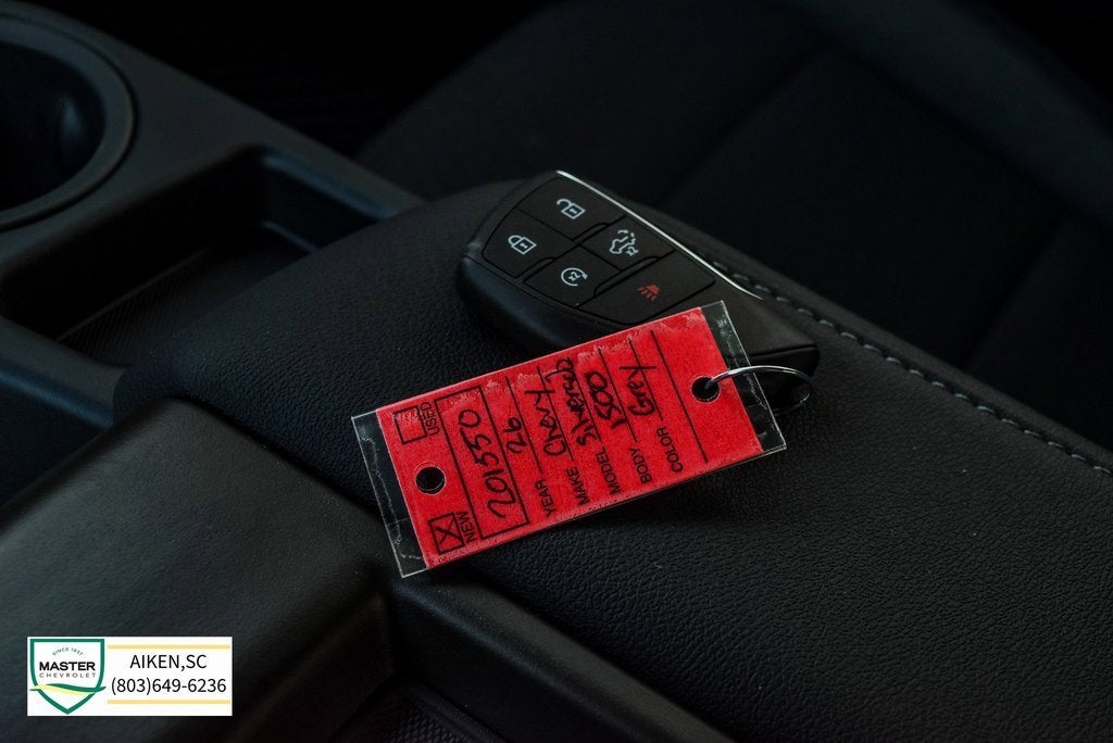 2026 Chevrolet Silverado 1500 Custom