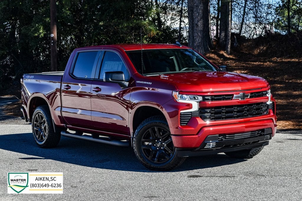 2026 Chevrolet Silverado 1500 RST