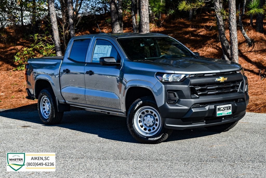 2026 Chevrolet Colorado WT