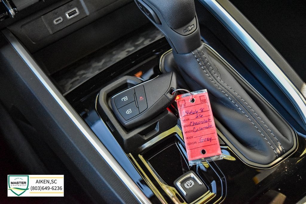 2026 Chevrolet Colorado WT