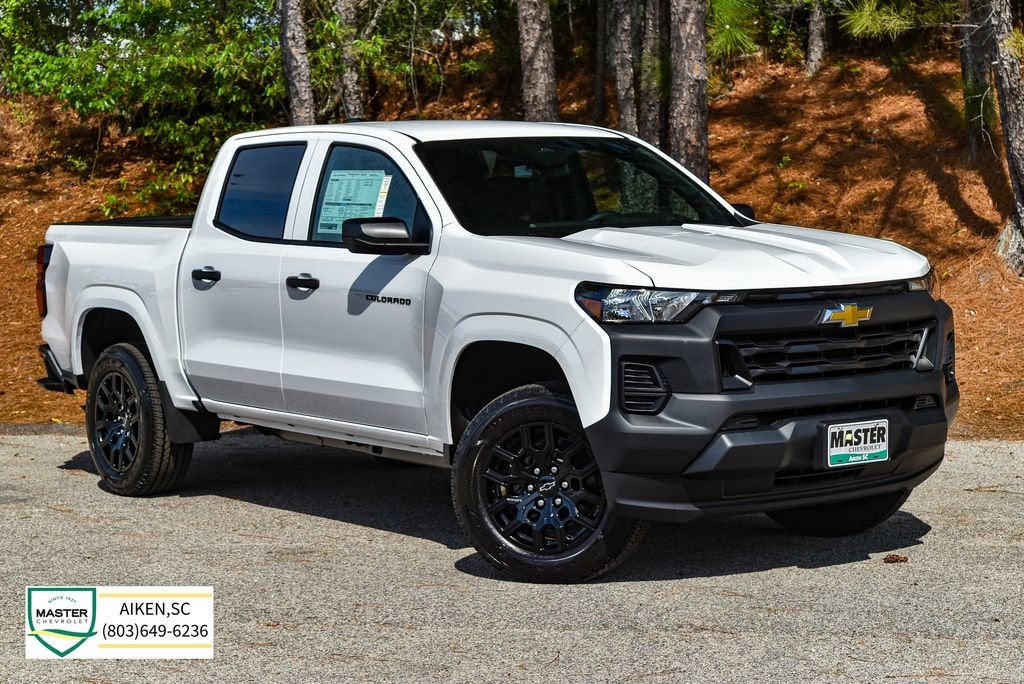 2026 Chevrolet Colorado WT