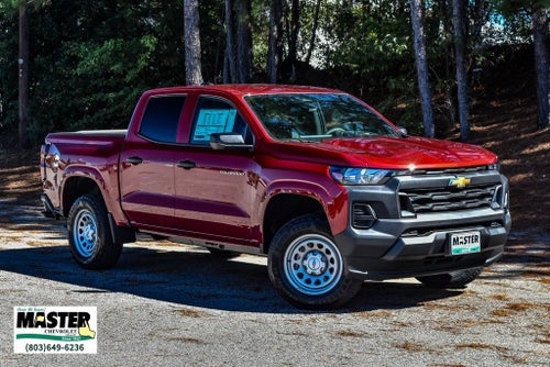 2026 Chevrolet Colorado WT