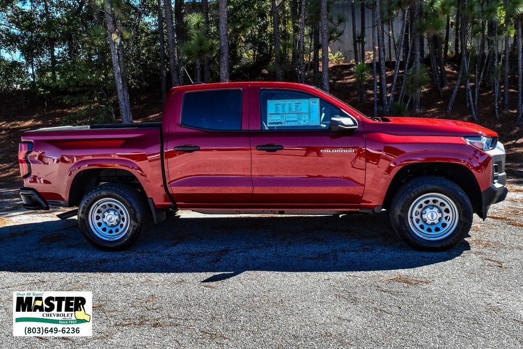 2026 Chevrolet Colorado WT
