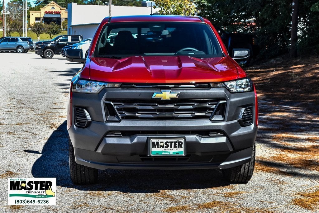 2026 Chevrolet Colorado WT