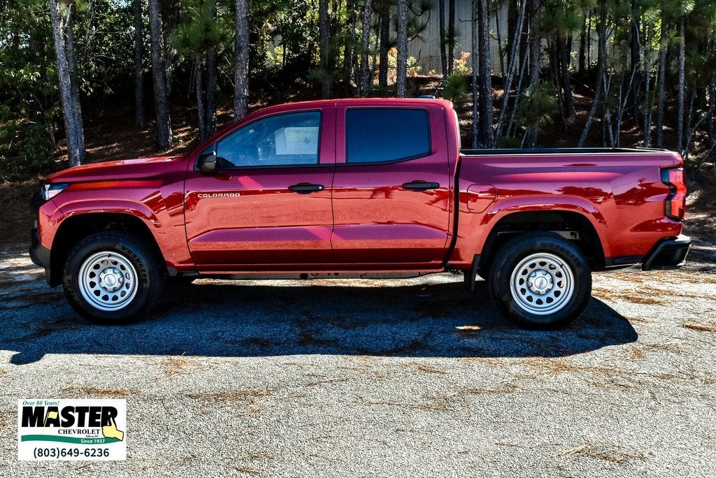 2026 Chevrolet Colorado WT