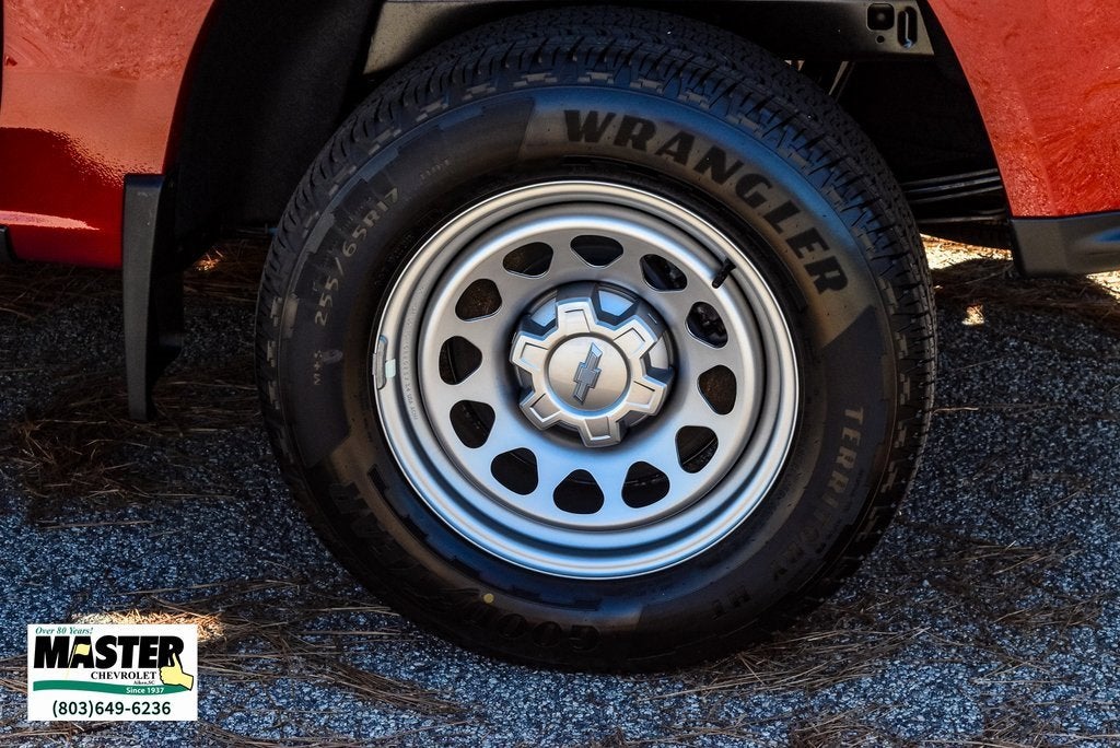 2026 Chevrolet Colorado WT