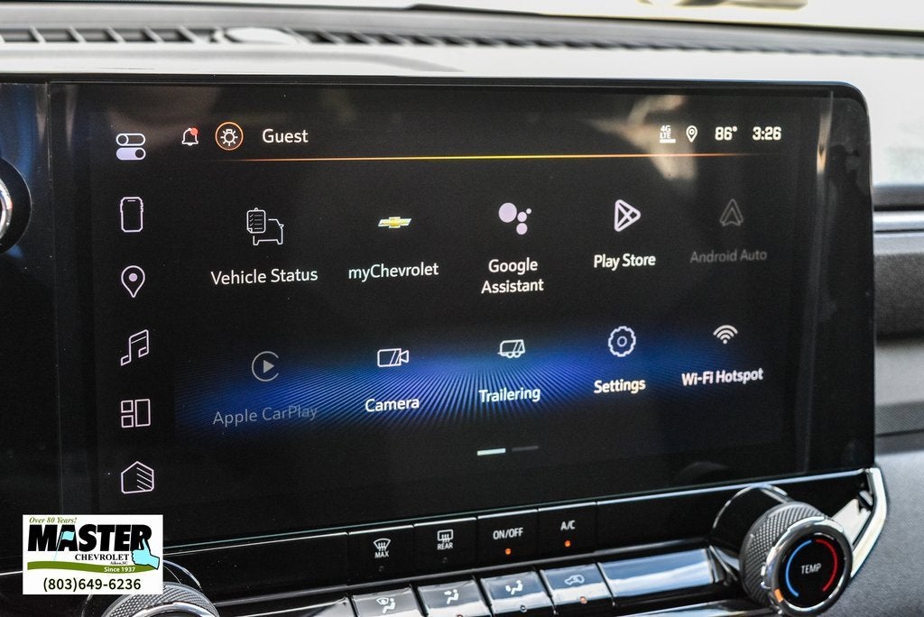 2026 Chevrolet Colorado WT