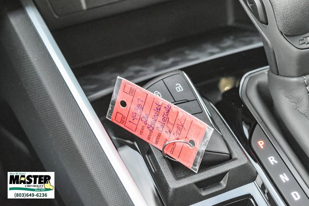 2026 Chevrolet Colorado WT