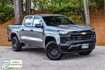 2026 Chevrolet Colorado WT