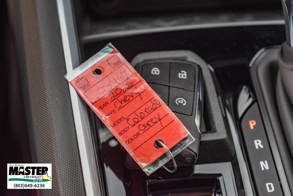 2026 Chevrolet Colorado LT