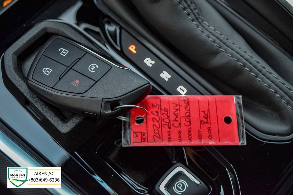 2026 Chevrolet Colorado LT