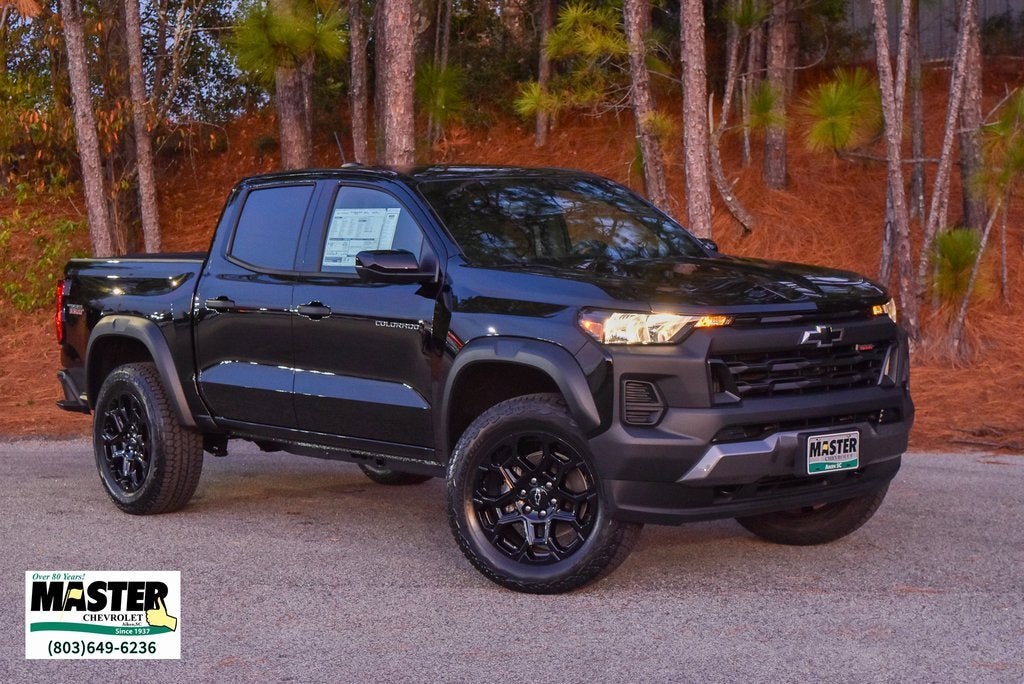 2026 Chevrolet Colorado Trail Boss
