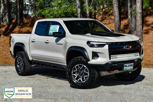 2026 Chevrolet Colorado ZR2