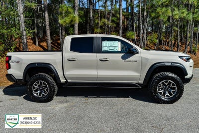 2026 Chevrolet Colorado ZR2