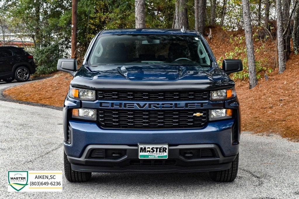 2021 Chevrolet Silverado 1500 Custom