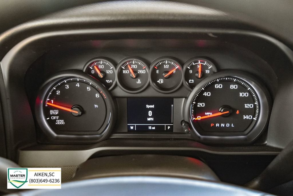 2026 Chevrolet Silverado 1500 Custom