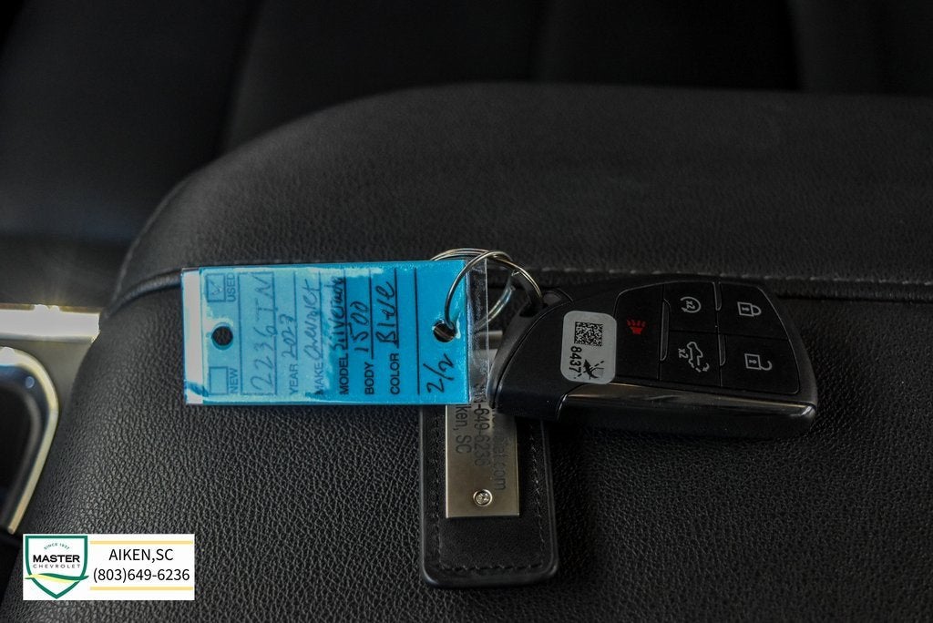 2023 Chevrolet Silverado 1500 RST