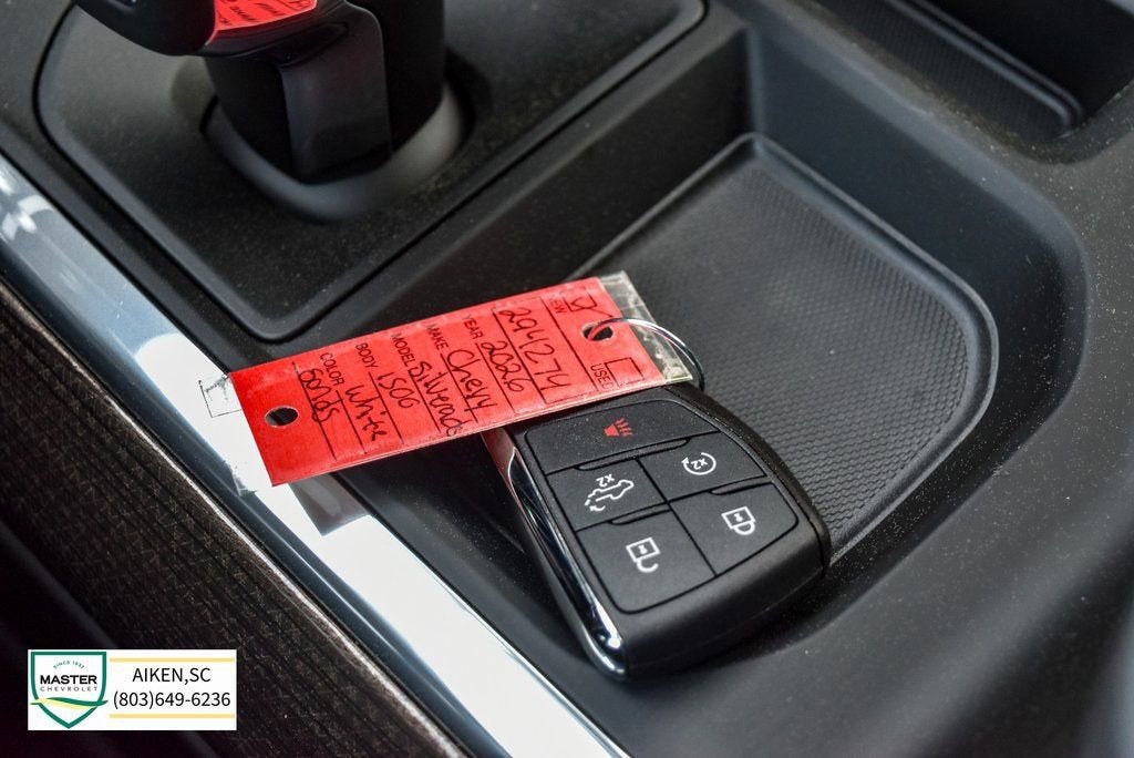 2026 Chevrolet Silverado 1500 RST