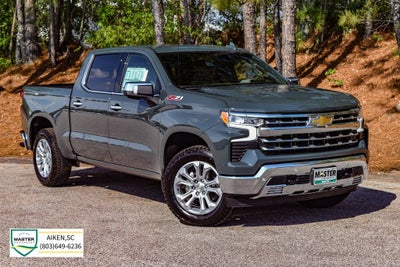 2026 Chevrolet Silverado 1500 LTZ