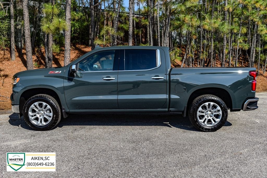 2026 Chevrolet Silverado 1500 LTZ