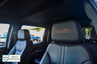 2025 Chevrolet Silverado 1500 High Country