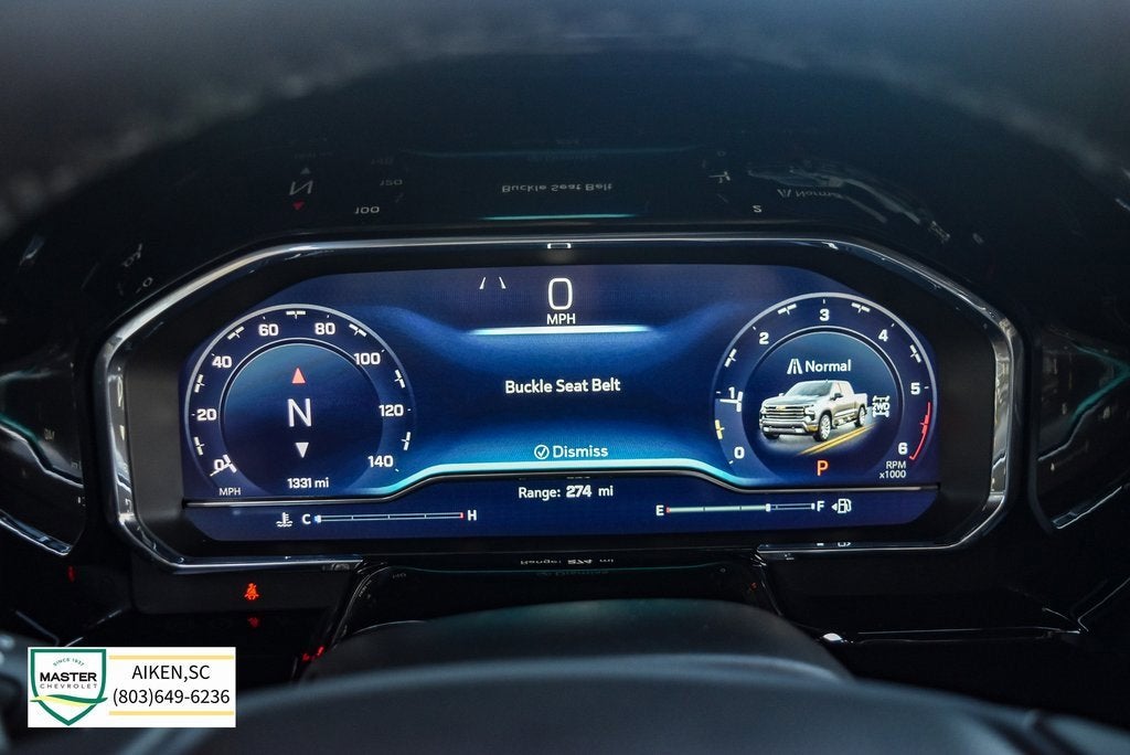 2025 Chevrolet Silverado 1500 High Country