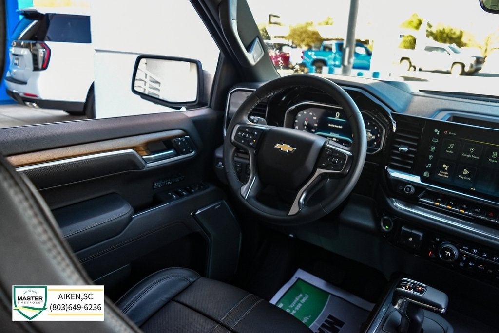 2025 Chevrolet Silverado 1500 High Country