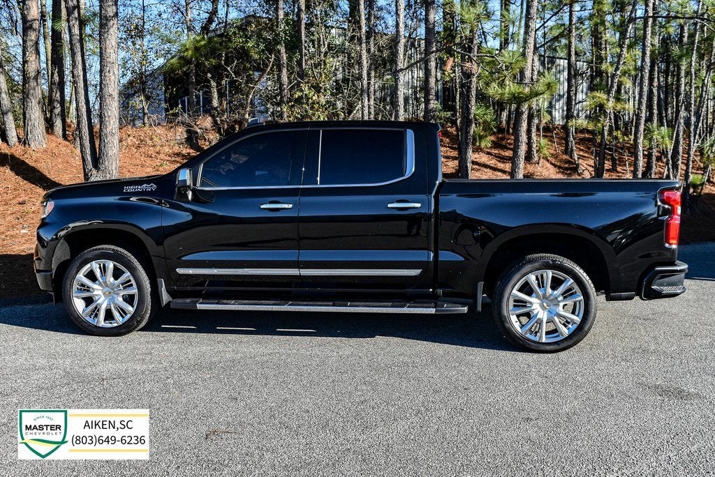 2025 Chevrolet Silverado 1500 High Country