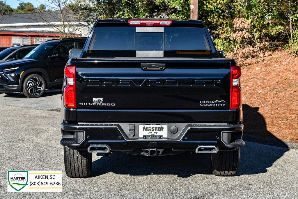 2025 Chevrolet Silverado 1500 High Country