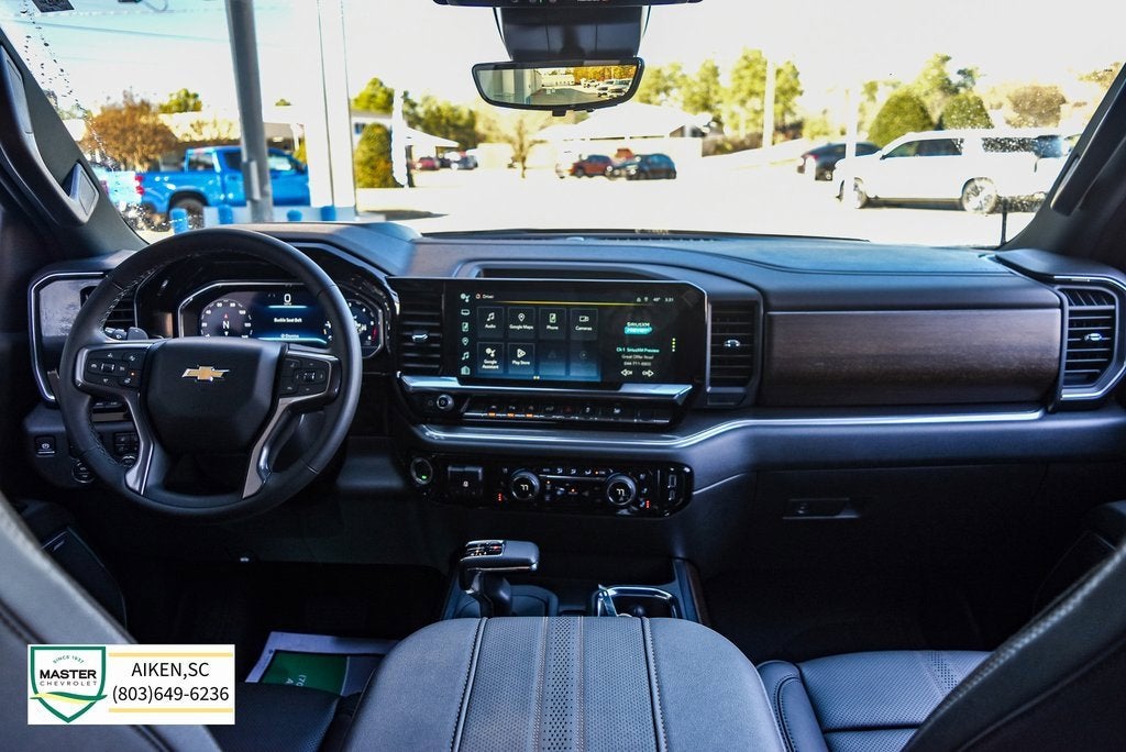 2025 Chevrolet Silverado 1500 High Country