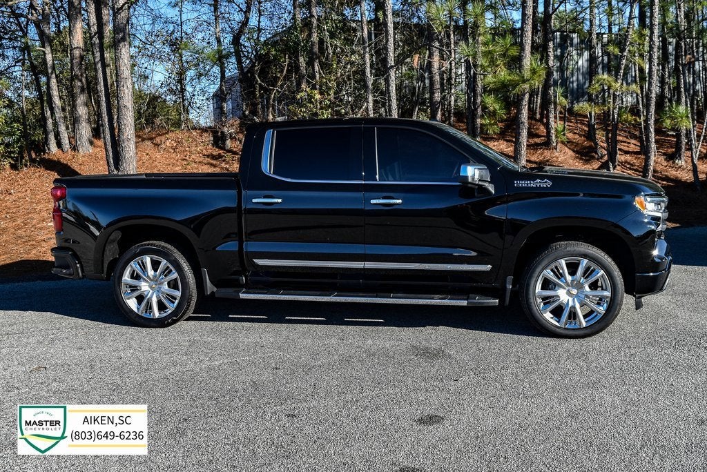 2025 Chevrolet Silverado 1500 High Country
