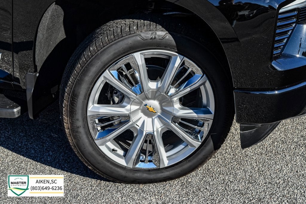 2025 Chevrolet Silverado 1500 High Country