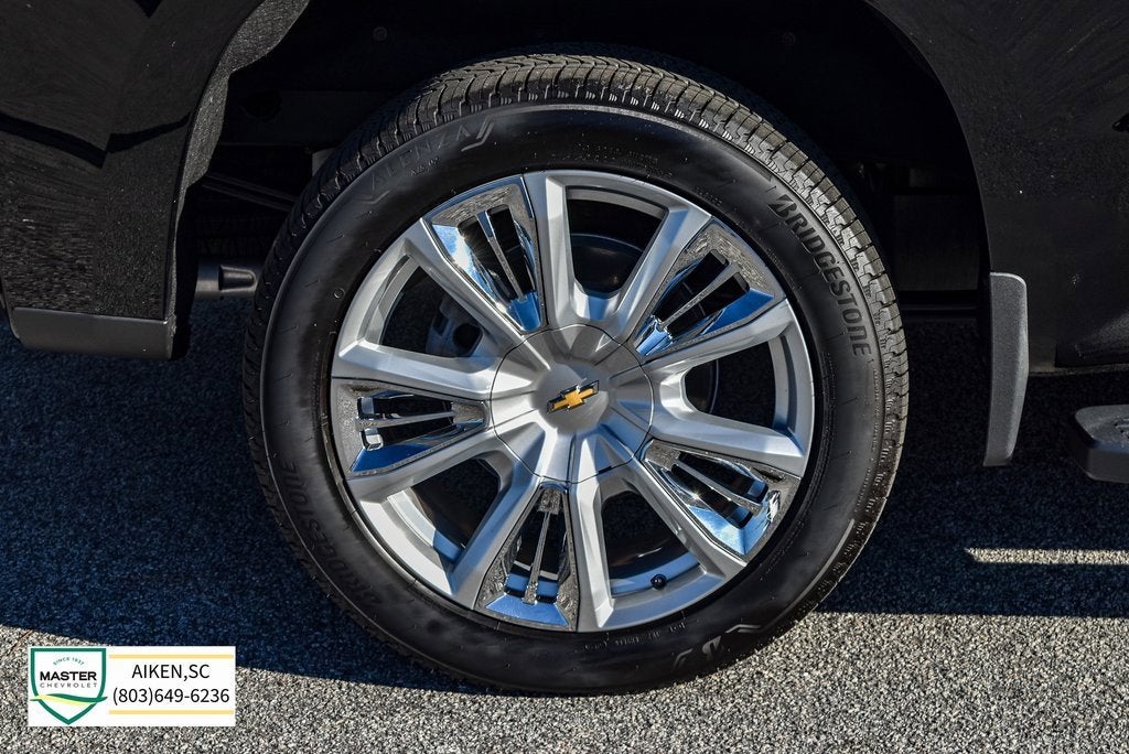 2025 Chevrolet Silverado 1500 High Country