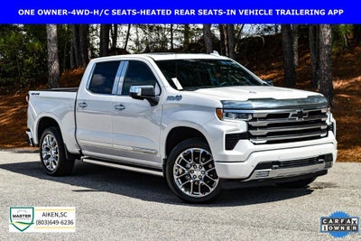 2025 Chevrolet Silverado 1500 High Country