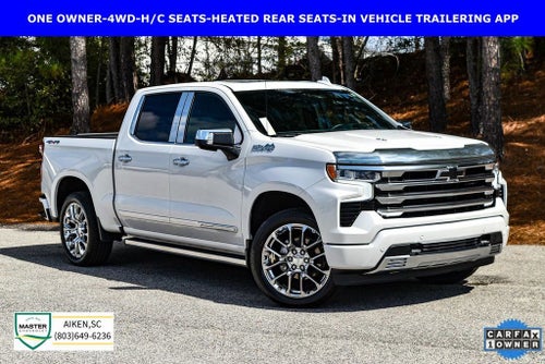 2025 Chevrolet Silverado 1500 High Country