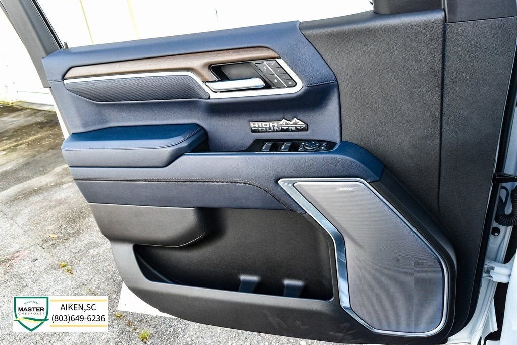 2025 Chevrolet Silverado 1500 High Country