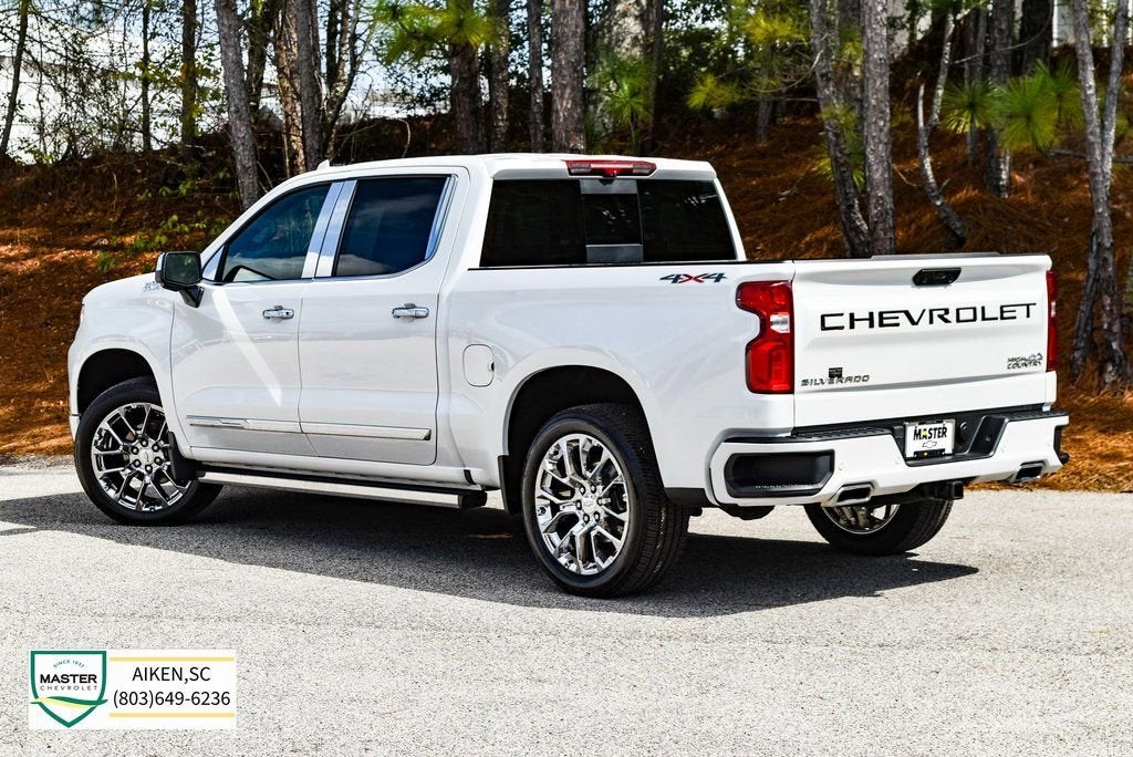 2025 Chevrolet Silverado 1500 High Country