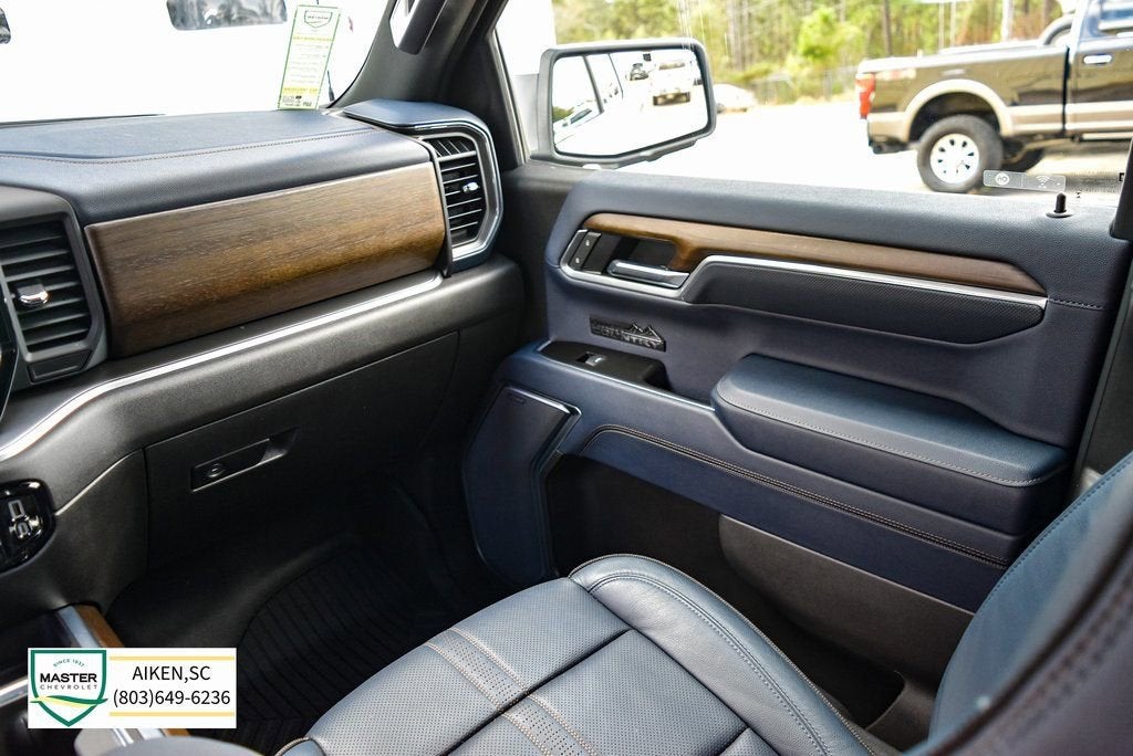 2025 Chevrolet Silverado 1500 High Country