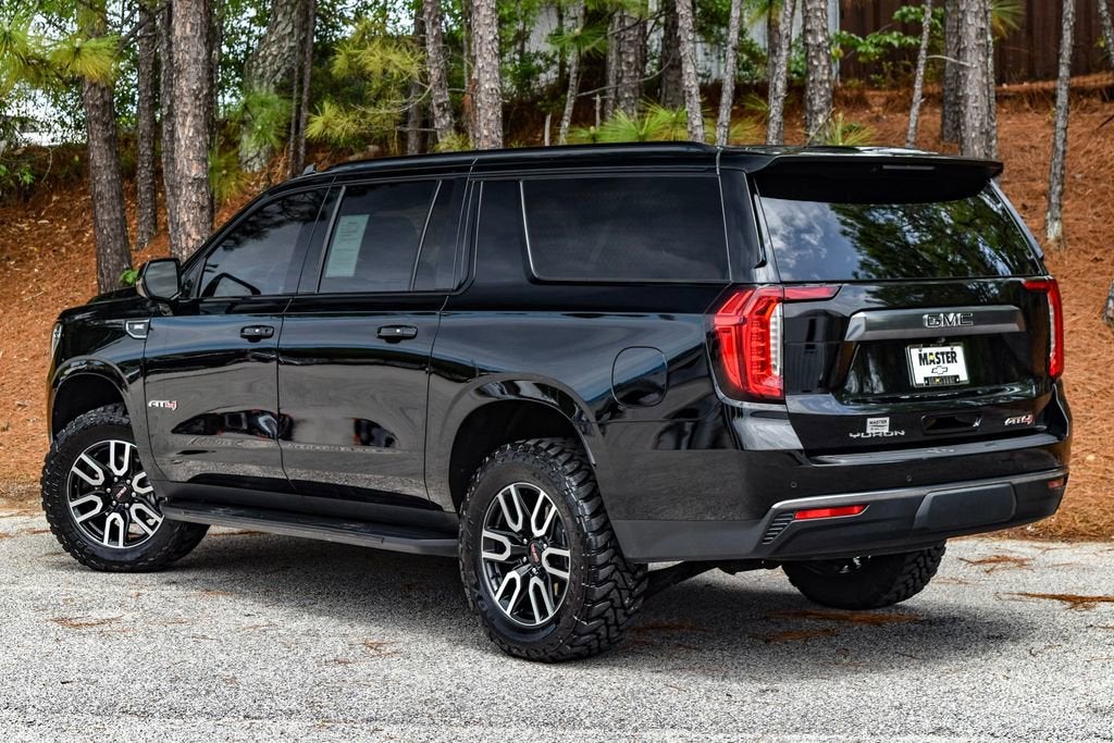2024 GMC Yukon XL AT4