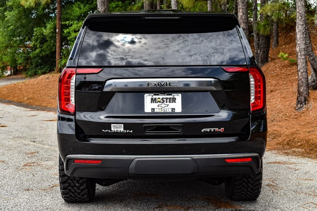 2024 GMC Yukon XL AT4