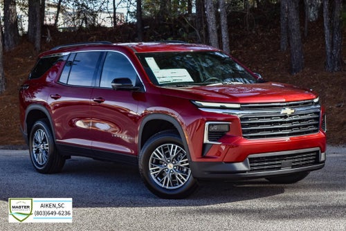 2026 Chevrolet Traverse LT