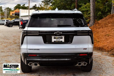 2026 Chevrolet Traverse RS