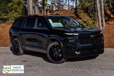 2026 Chevrolet Traverse RS