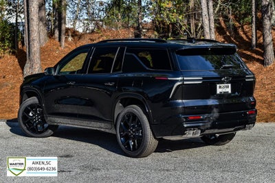 2026 Chevrolet Traverse RS