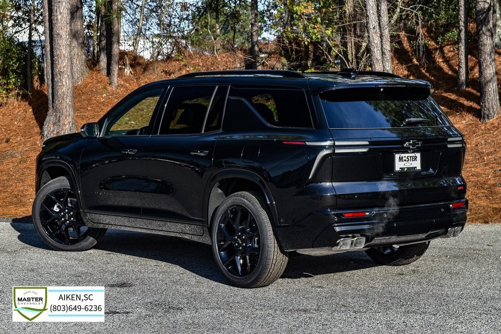 2026 Chevrolet Traverse RS