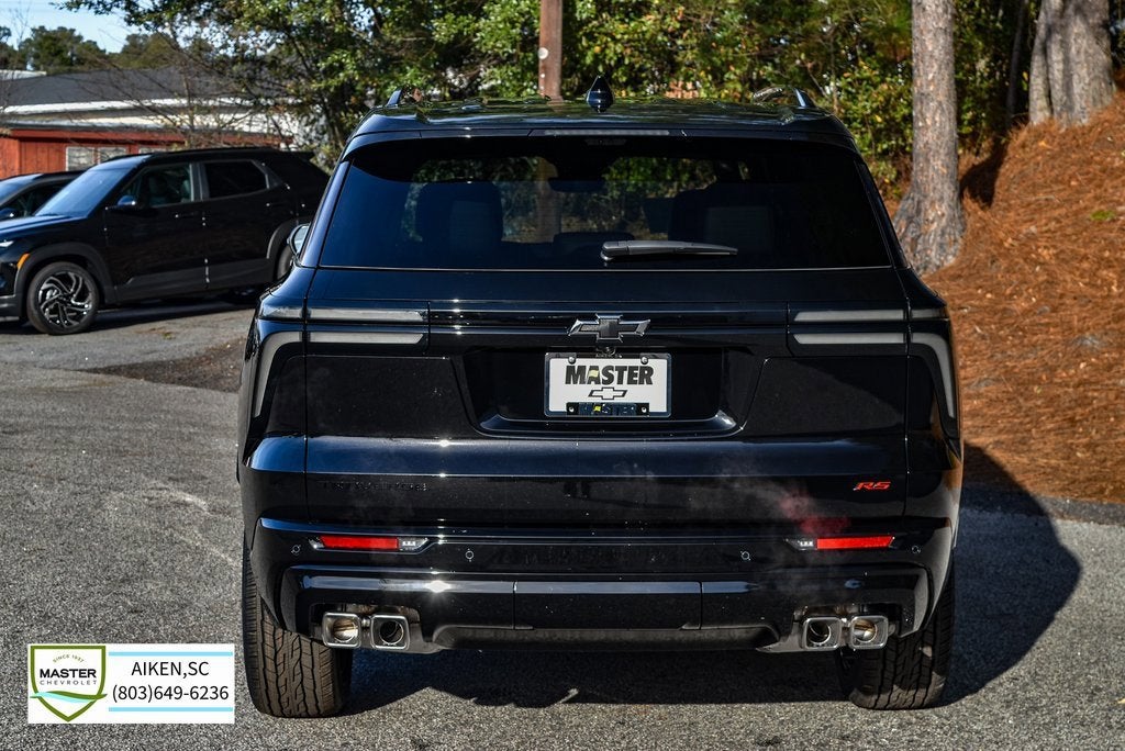 2026 Chevrolet Traverse RS